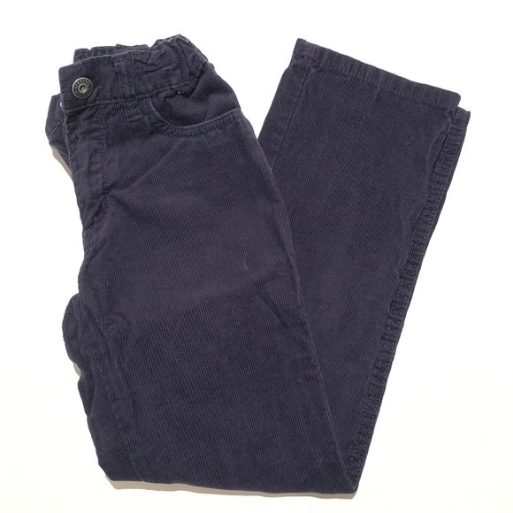 Gymboree Boys Navy Corduroy Pants Size 7 - Picture 1 of 5